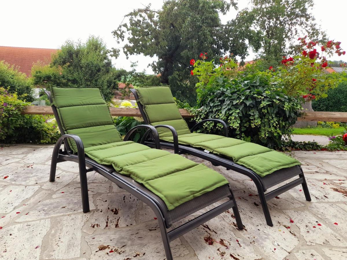 Ferienwohnung Obstgarten Palling 외부 사진