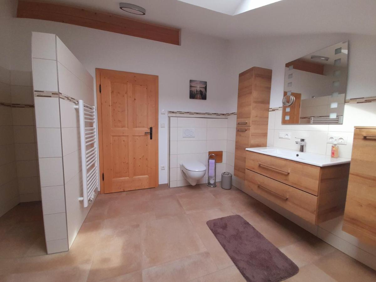 Ferienwohnung Obstgarten Palling 외부 사진