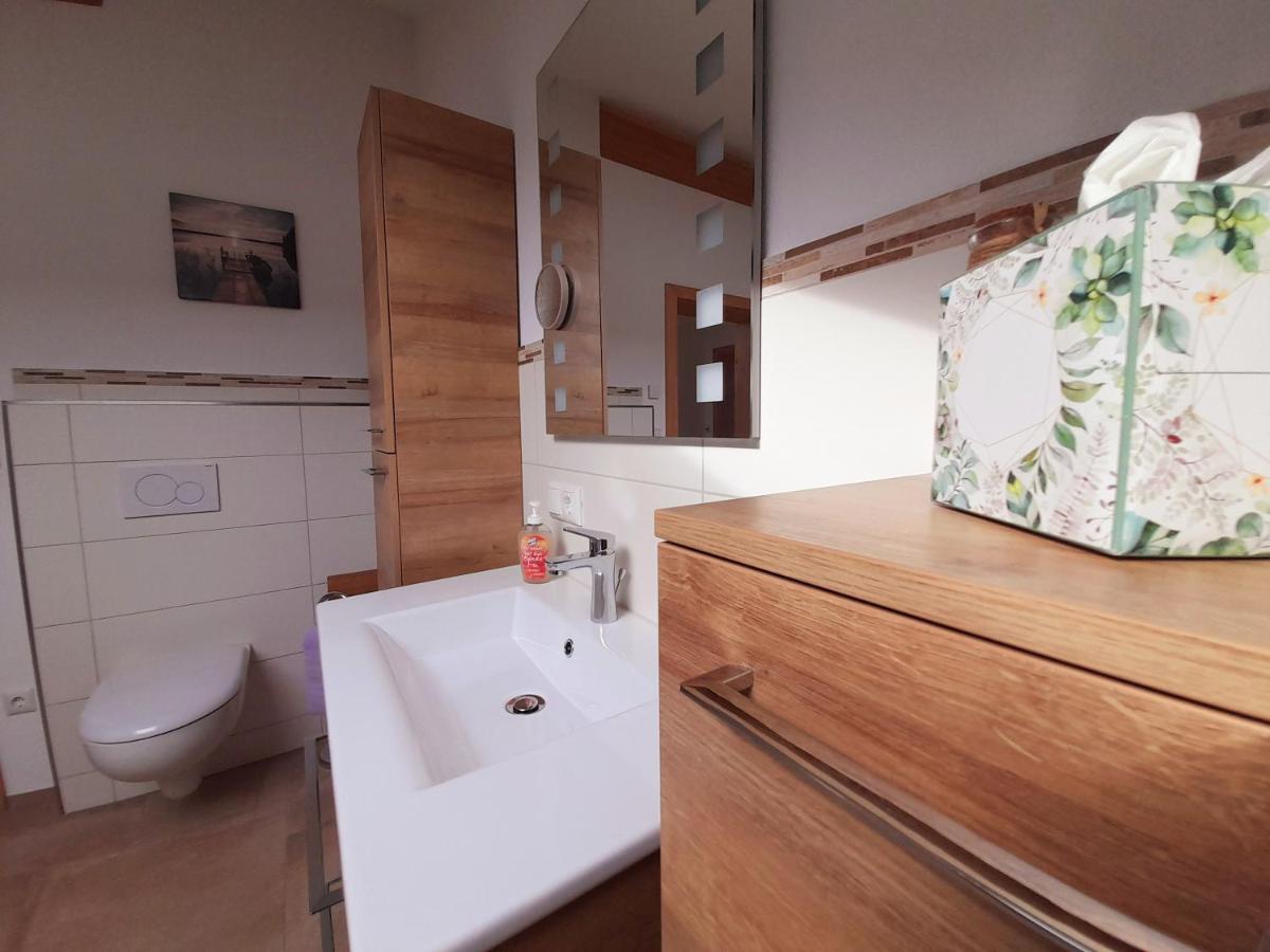 Ferienwohnung Obstgarten Palling 외부 사진