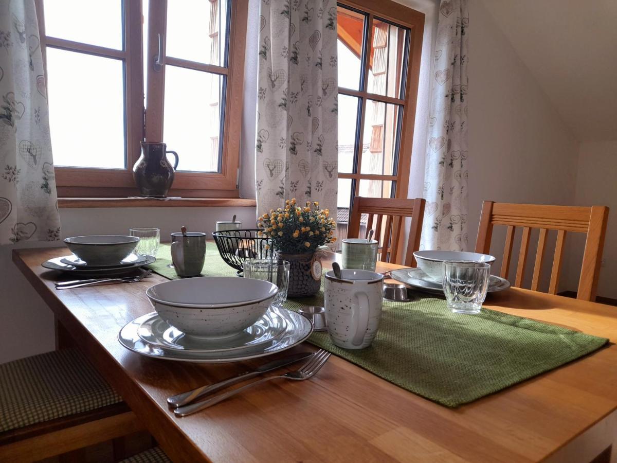 Ferienwohnung Obstgarten Palling 외부 사진